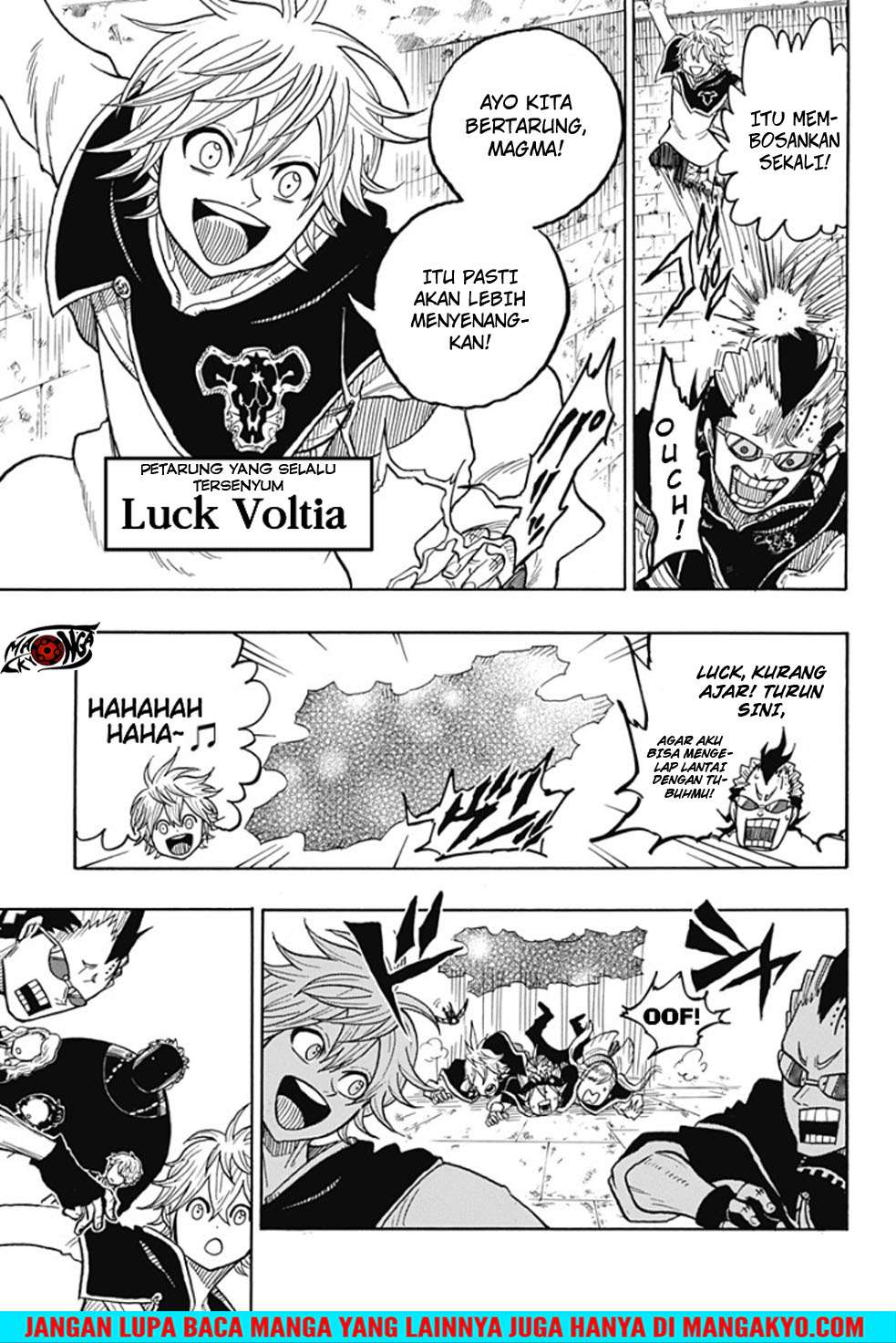 Black Clover Gaiden: Quartet Knights Chapter 3 halaman 3