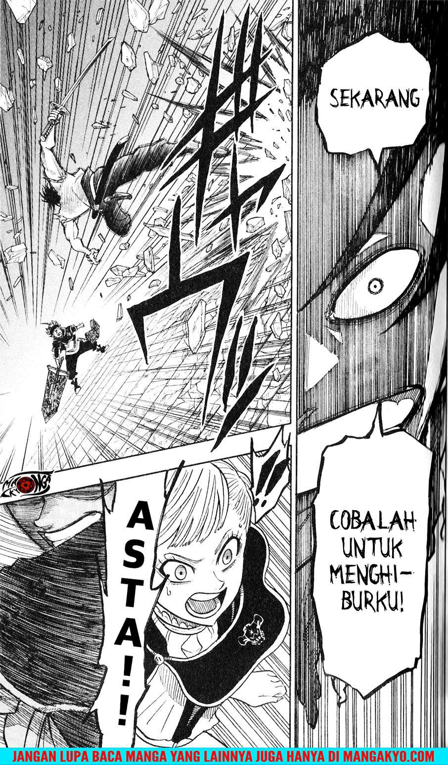 Black Clover Gaiden: Quartet Knights Chapter 2 halaman 3