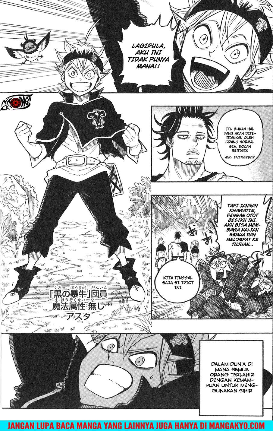 Black Clover Gaiden: Quartet Knights Chapter 1 – halaman 6