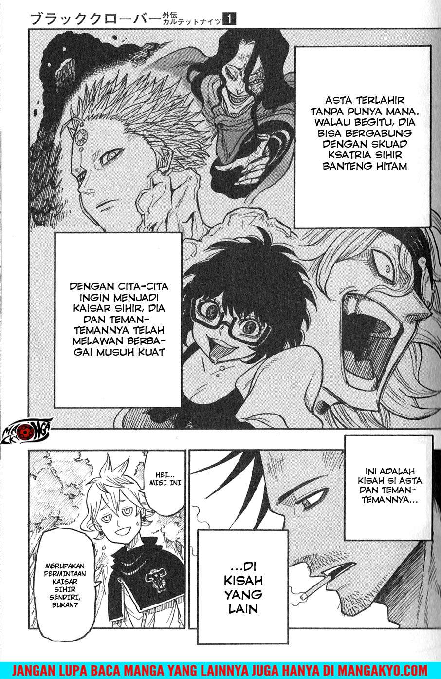 Black Clover Gaiden: Quartet Knights Chapter 1 – halaman 7