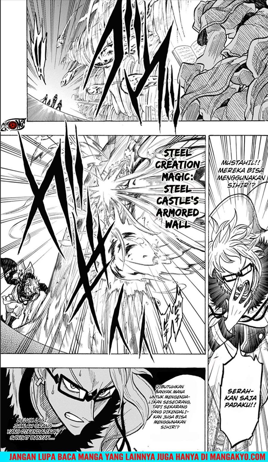 Black Clover Gaiden: Quartet Knights Chapter 6 halaman 3