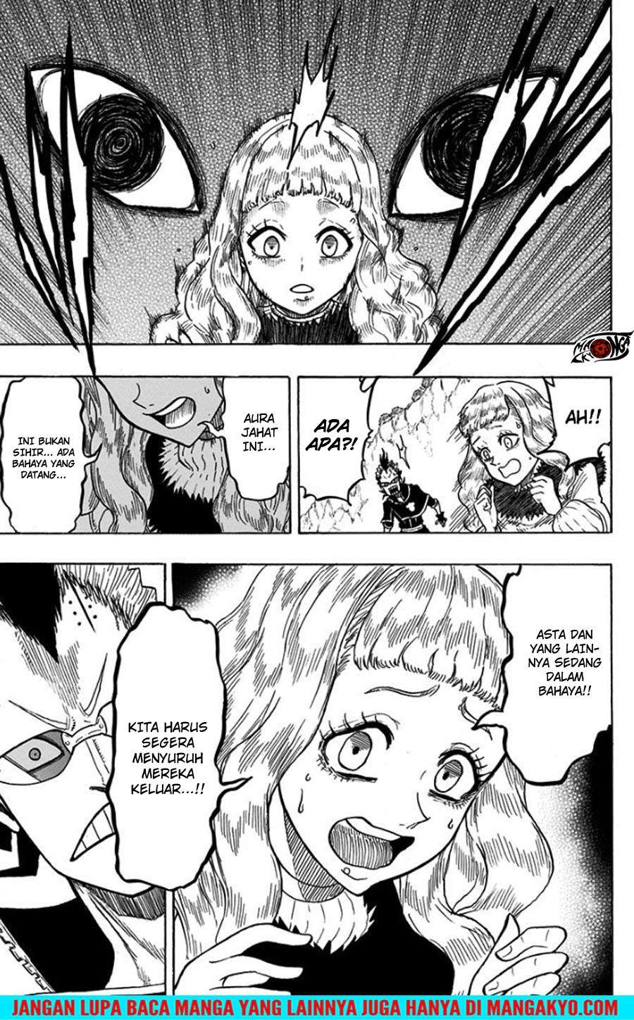 Black Clover Gaiden: Quartet Knights Chapter 5 halaman 3