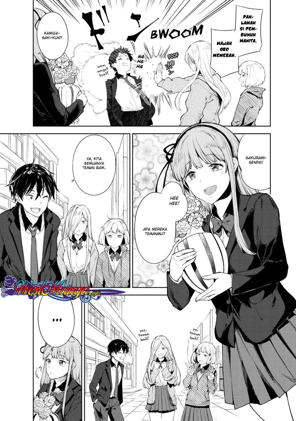 Goodbye! Isekai Tensei Chapter 10 halaman 5