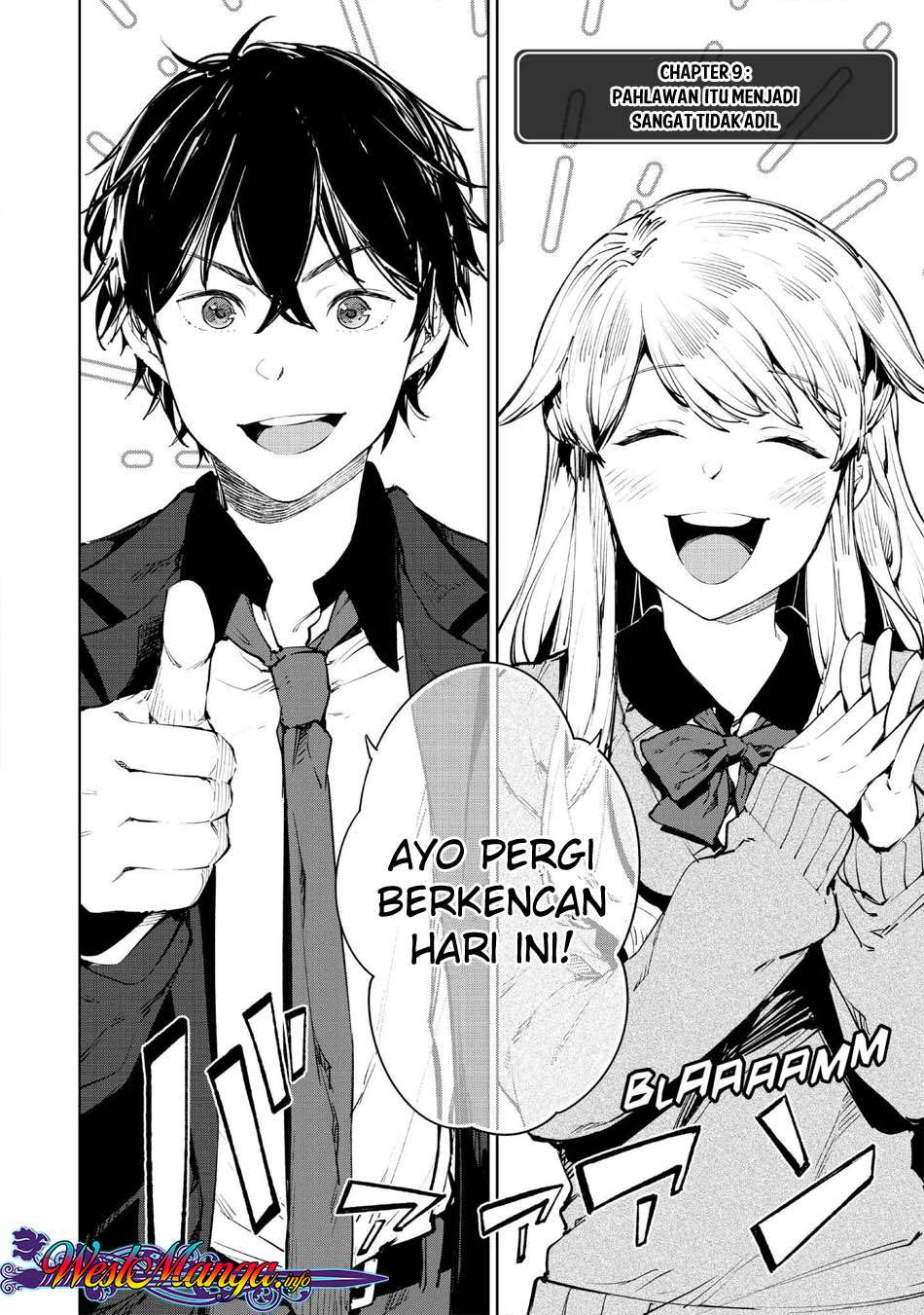 Goodbye! Isekai Tensei Chapter 9 halaman 4