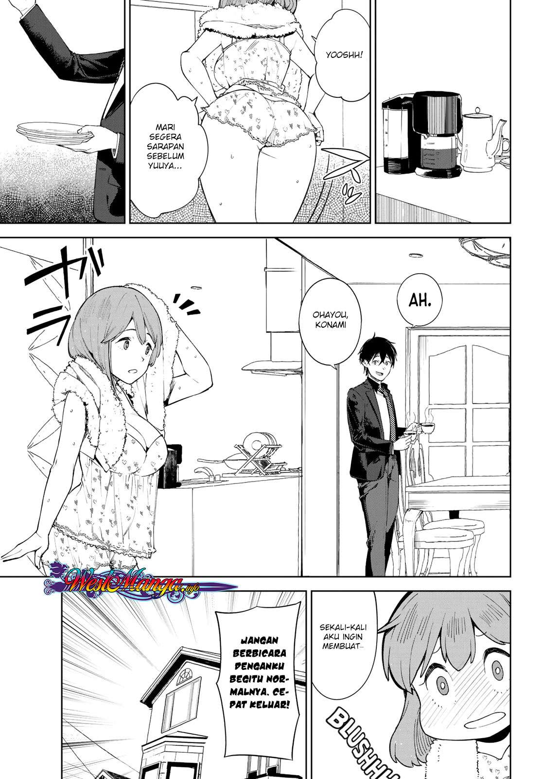 Goodbye! Isekai Tensei Chapter 8 halaman 5