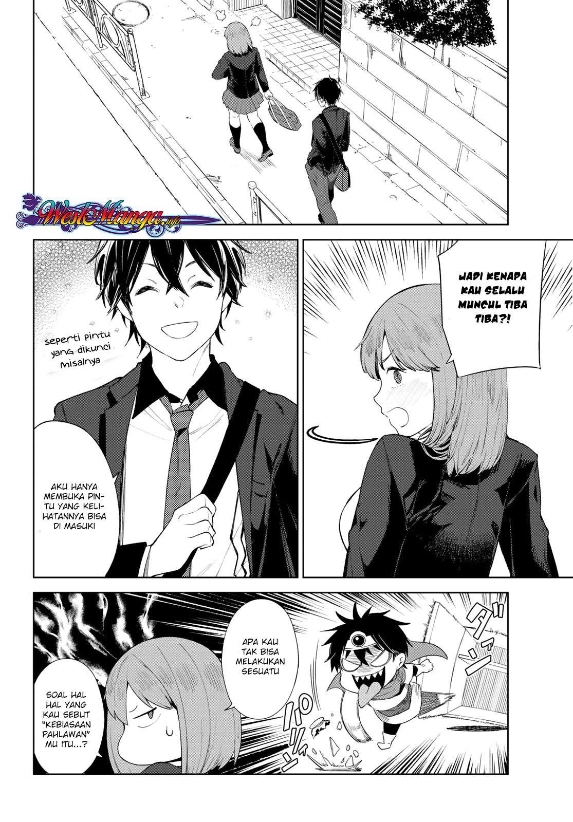 Goodbye! Isekai Tensei Chapter 8 halaman 6