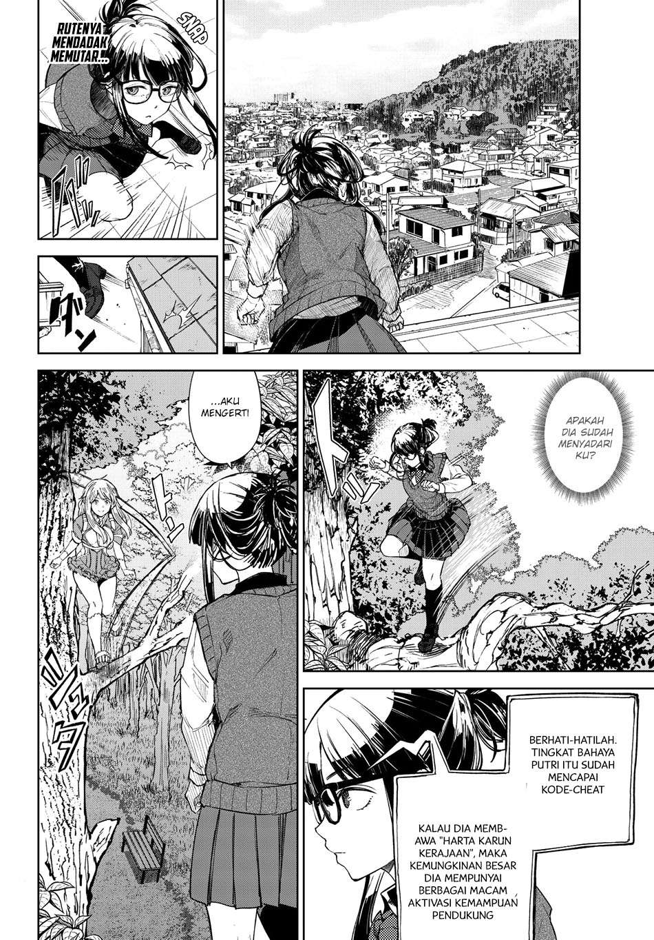 Goodbye! Isekai Tensei Chapter 5 halaman 6