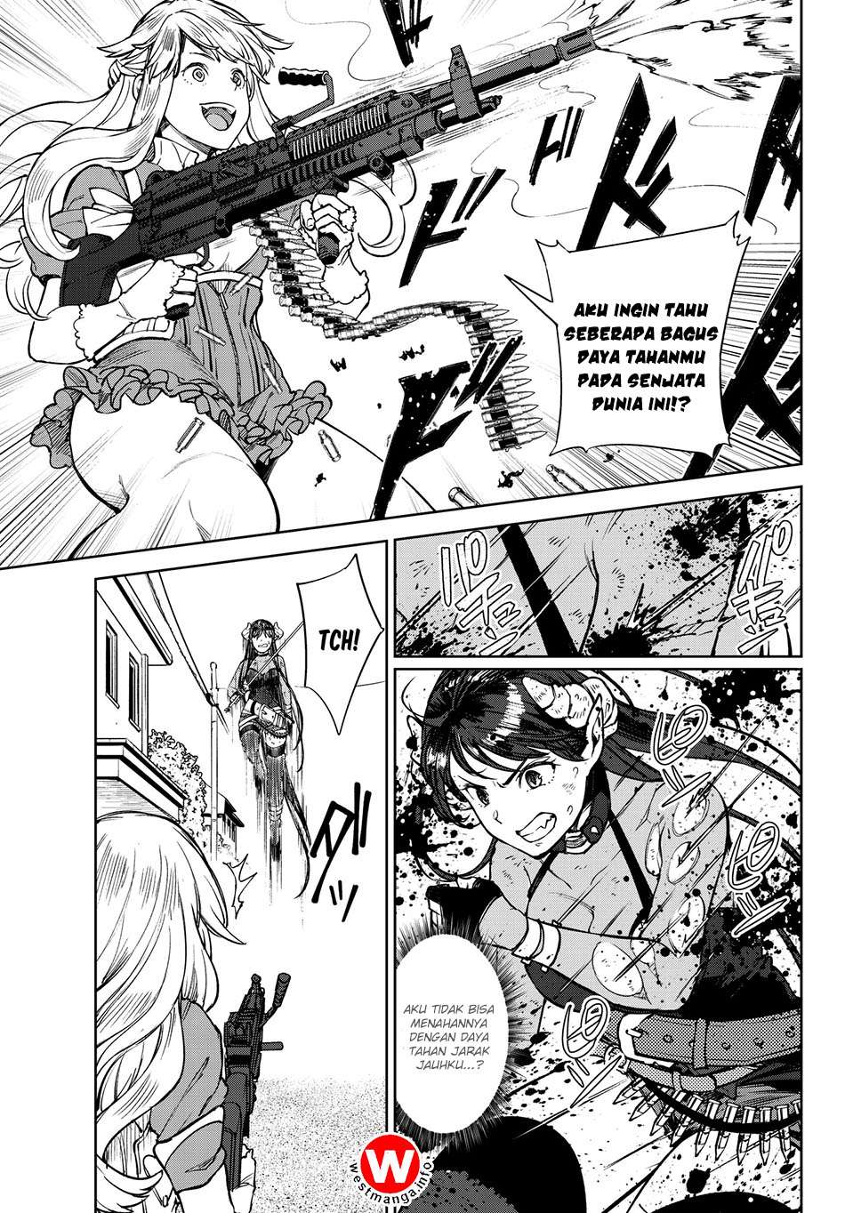 Goodbye! Isekai Tensei Chapter 4 halaman 5