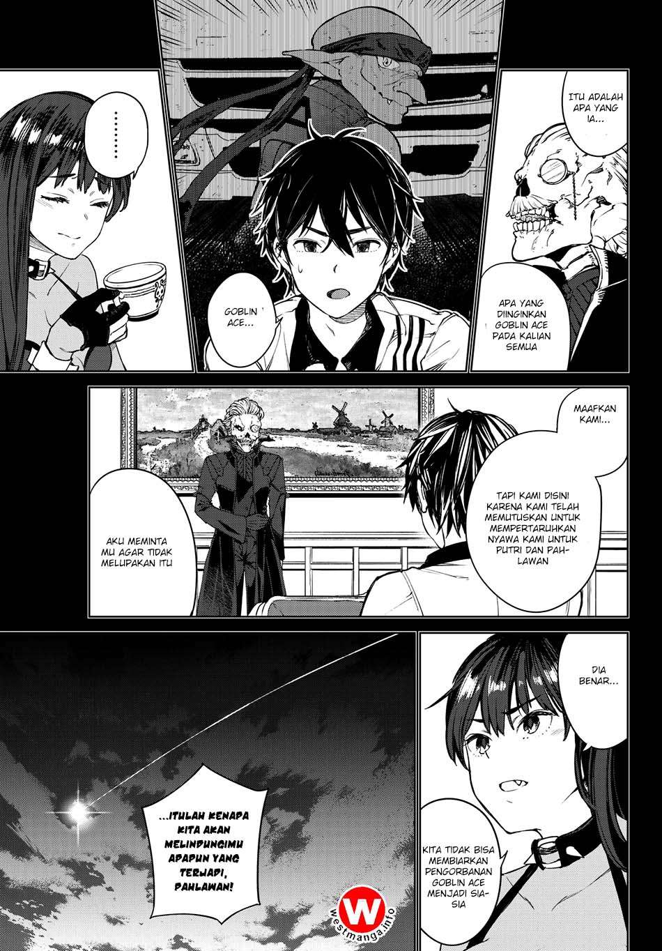 Goodbye! Isekai Tensei Chapter 3 halaman 6
