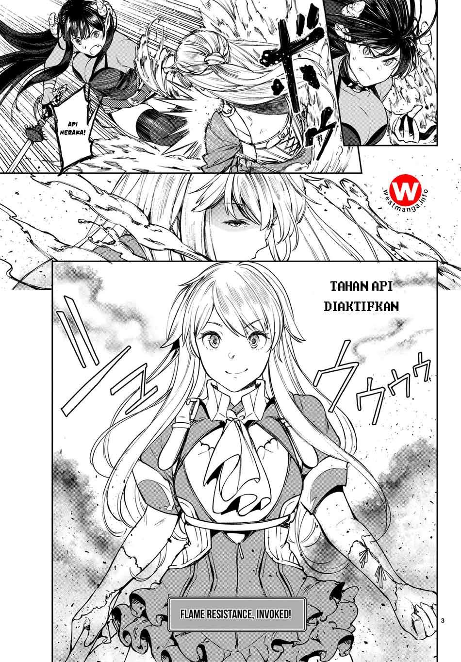 Goodbye! Isekai Tensei Chapter 2 halaman 4