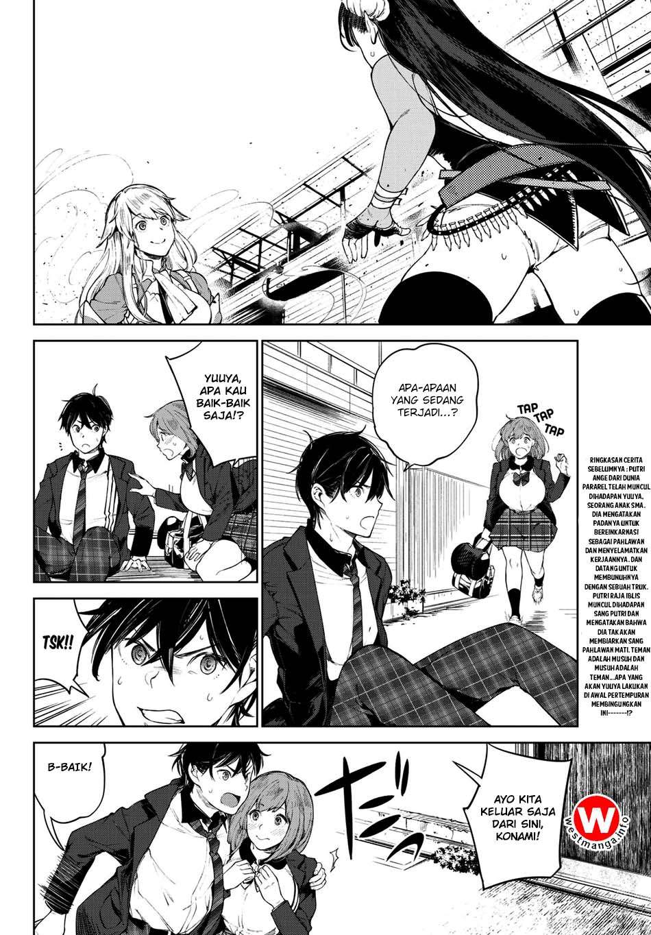 Goodbye! Isekai Tensei Chapter 2 halaman 5