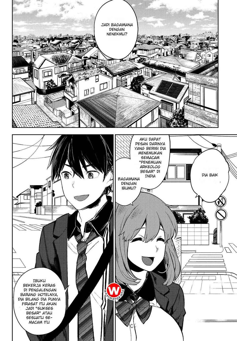 Goodbye! Isekai Tensei Chapter 1 halaman 10