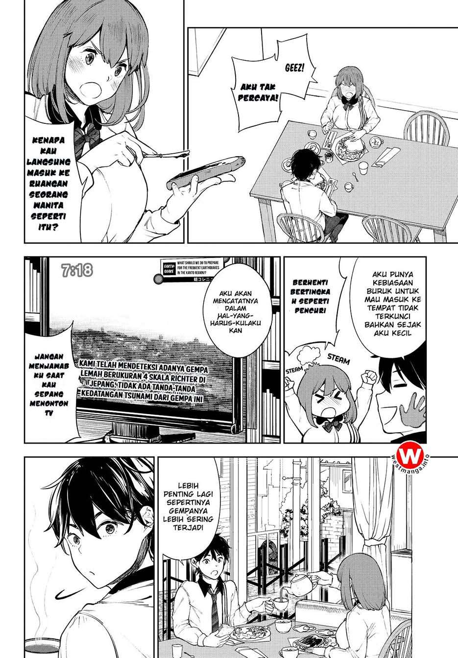 Goodbye! Isekai Tensei Chapter 1 halaman 8