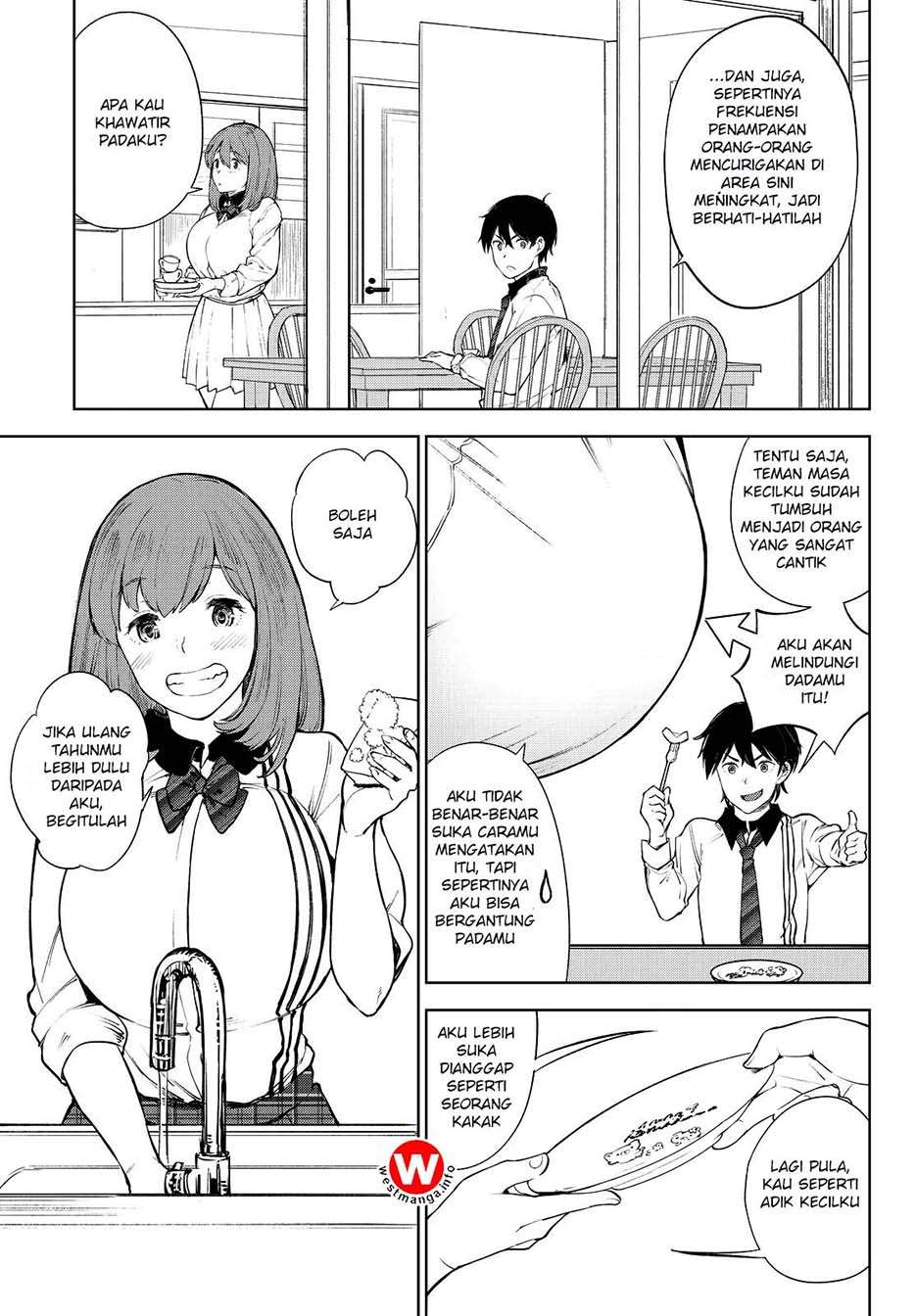 Goodbye! Isekai Tensei Chapter 1 halaman 9