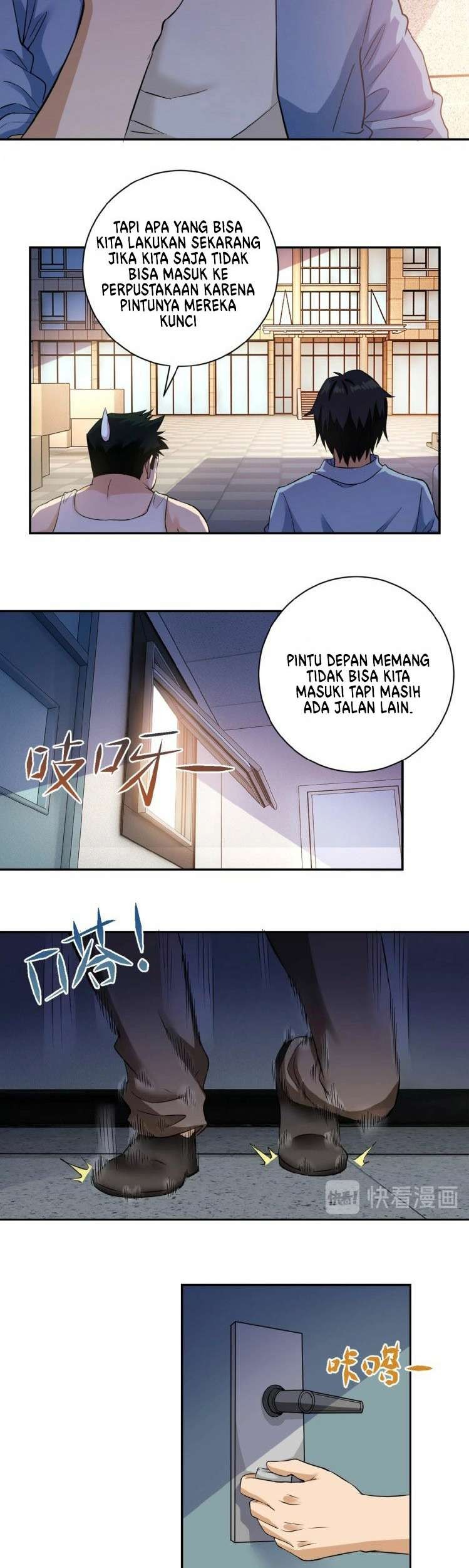 Super System Chapter 3 halaman 6
