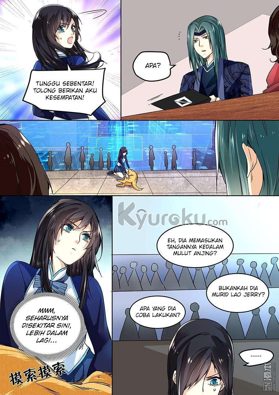 After Transformation, Mine and Her Wild Fantasy Chapter 36 Gambar 3