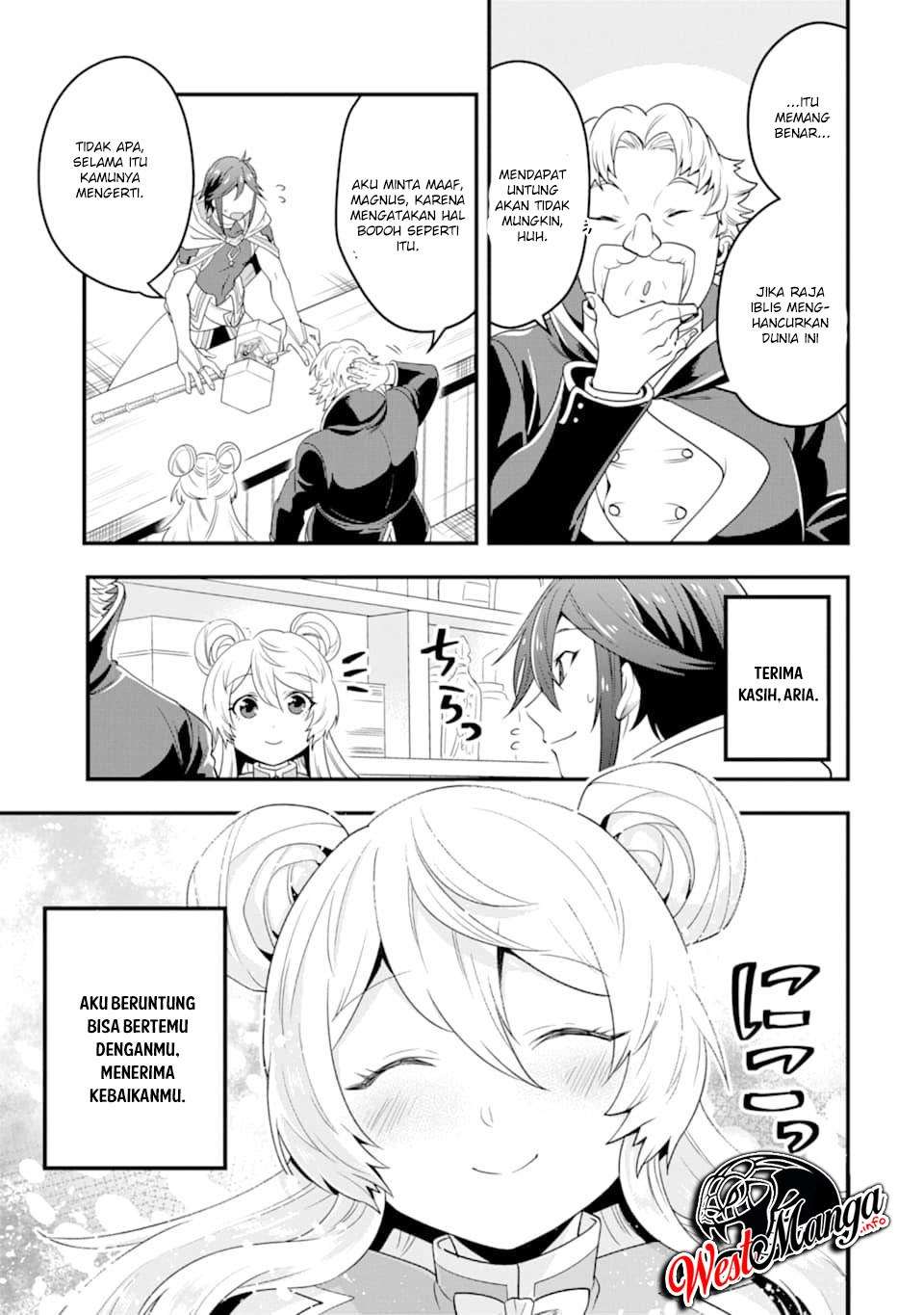 Kouryakuhon o Kushi Suru Saikyou no Mahoutsukai ~”meirei sa sero” to wa Iwa Senai Oreryuu Mao Tobatsu Saizen Ruuto ~ Chapter 07 Gambar 5