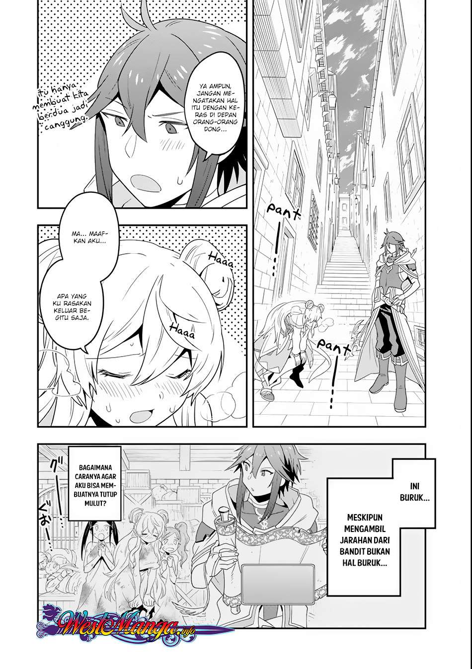 Kouryakuhon o Kushi Suru Saikyou no Mahoutsukai ~”meirei sa sero” to wa Iwa Senai Oreryuu Mao Tobatsu Saizen Ruuto ~ Chapter 03 Gambar 5