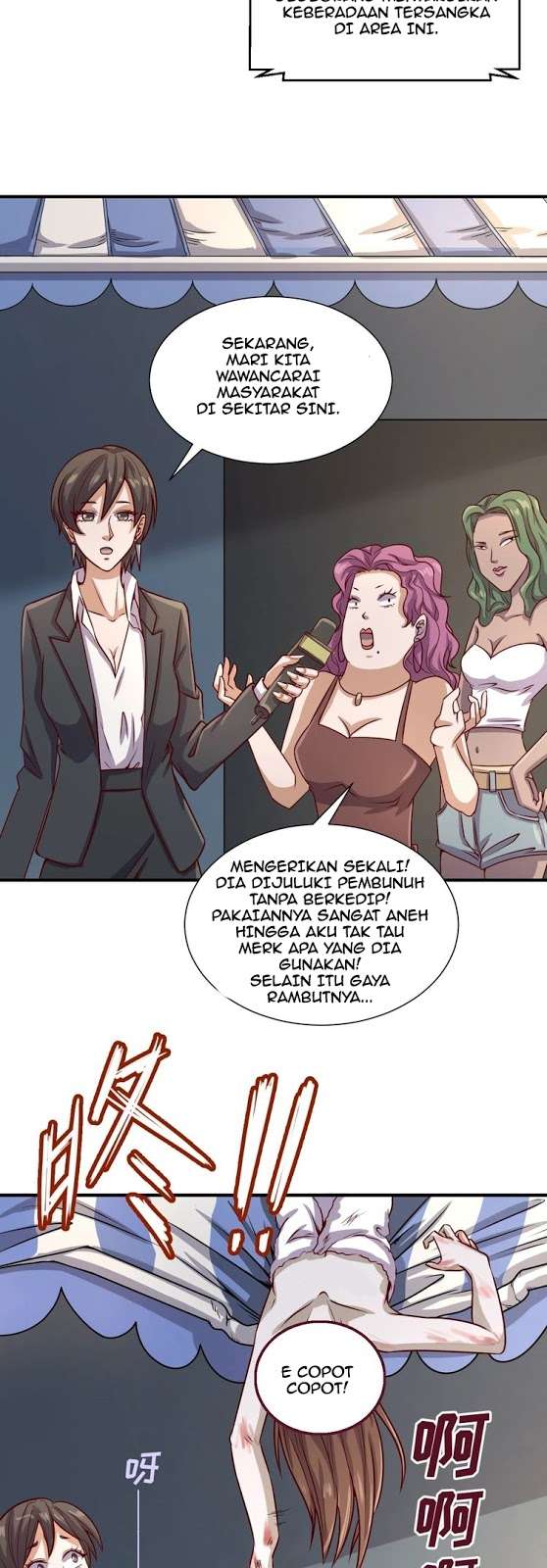 The Interceptor Cross System Chapter 1.5 halaman 3