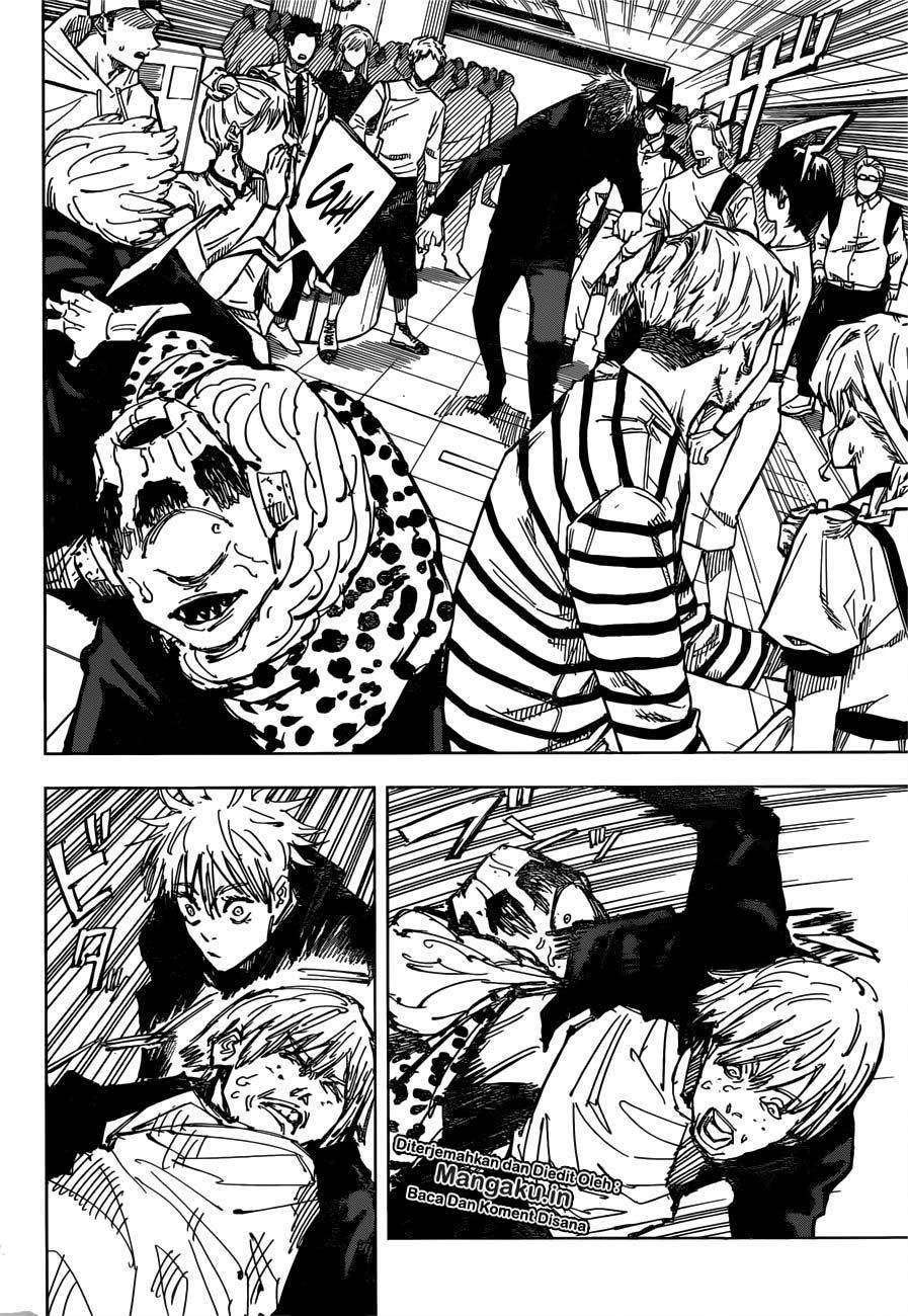 Jujutsu Kaisen Chapter 88 halaman 3