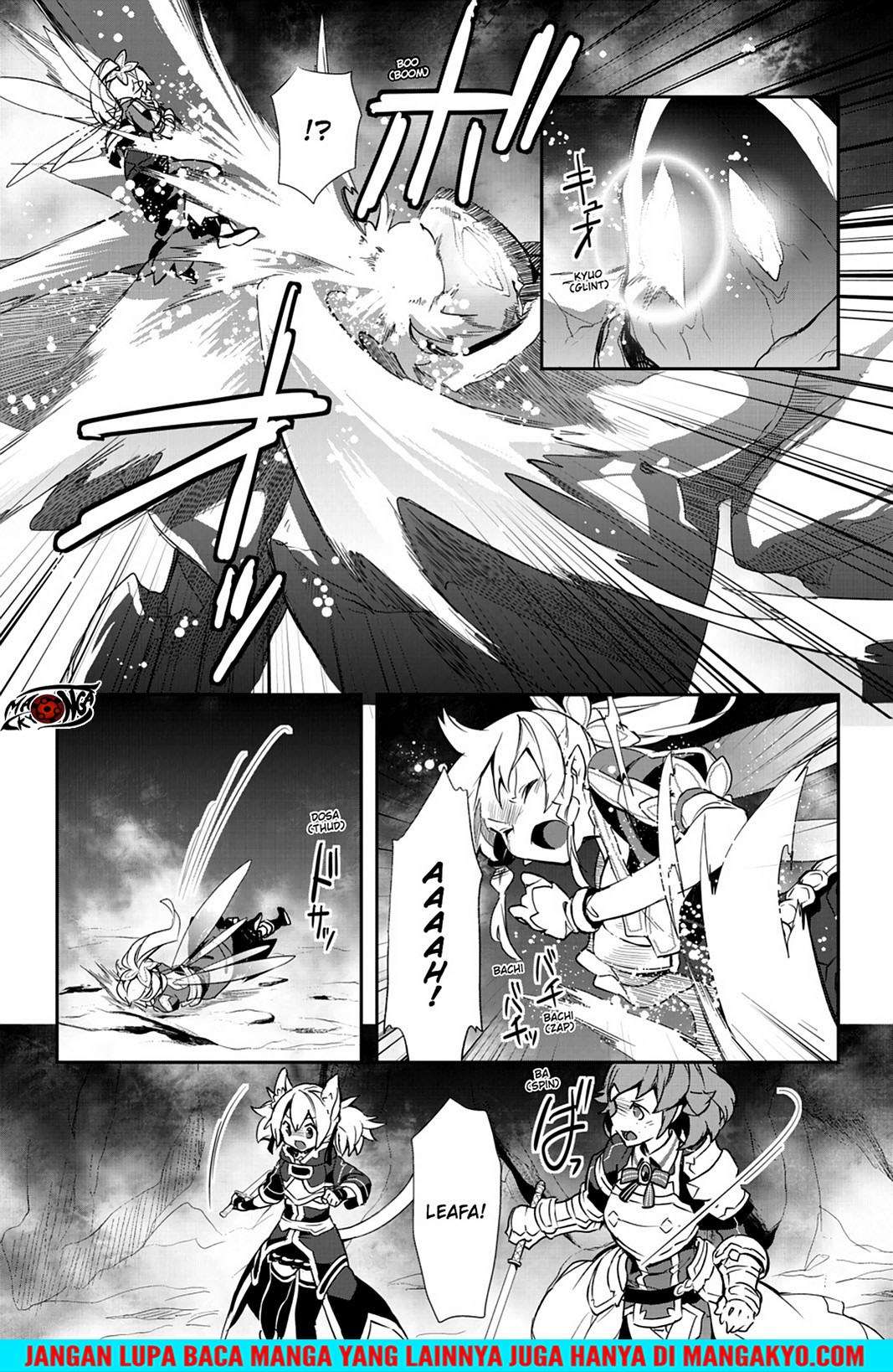 Sword Art Online - Girls Ops Chapter 20 Gambar 6