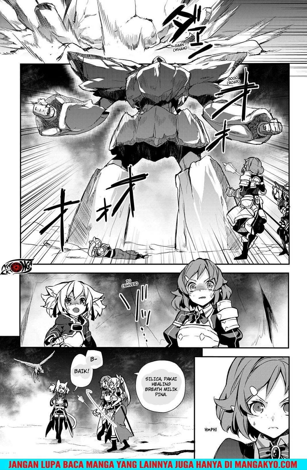 Sword Art Online - Girls Ops Chapter 20 Gambar 7