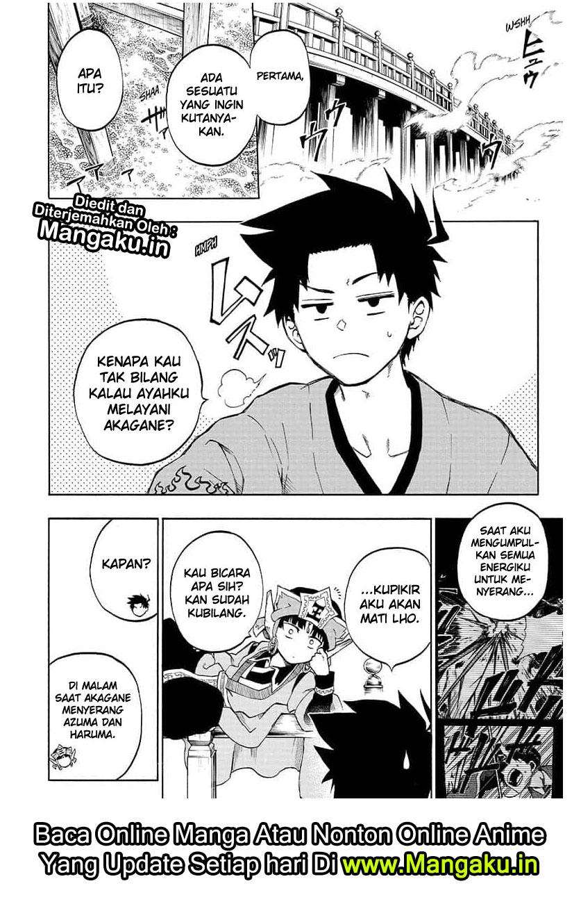 Gokutei Higuma Chapter 19 Gambar 3
