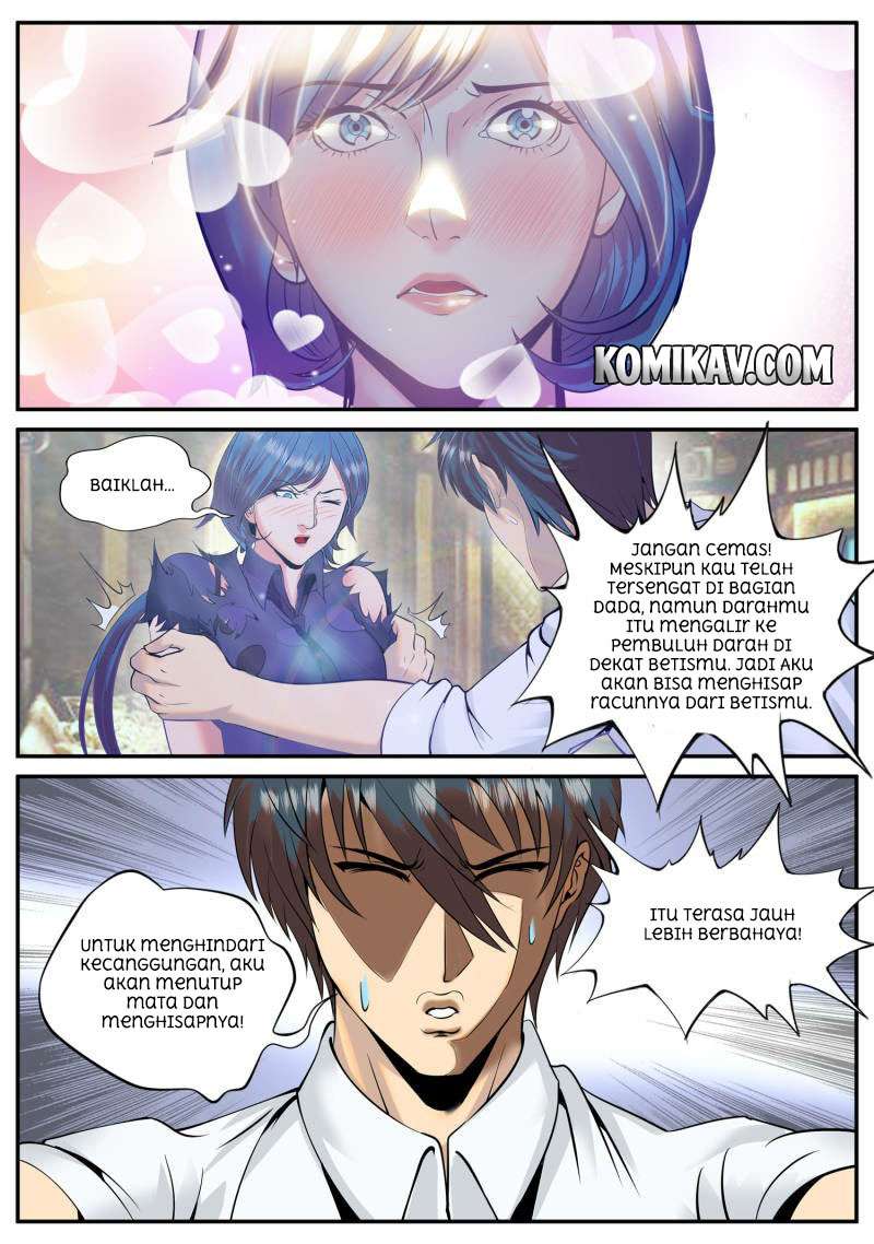 The Superb Captain in the City Chapter 54 Gambar 3