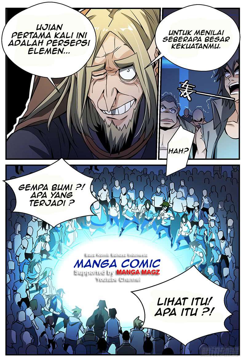 Supreme Spirit Master Chapter 28 halaman 3