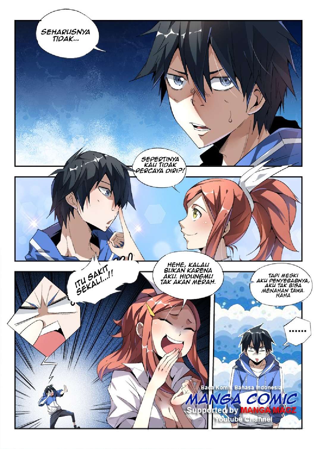 Supreme Spirit Master Chapter 5 halaman 3