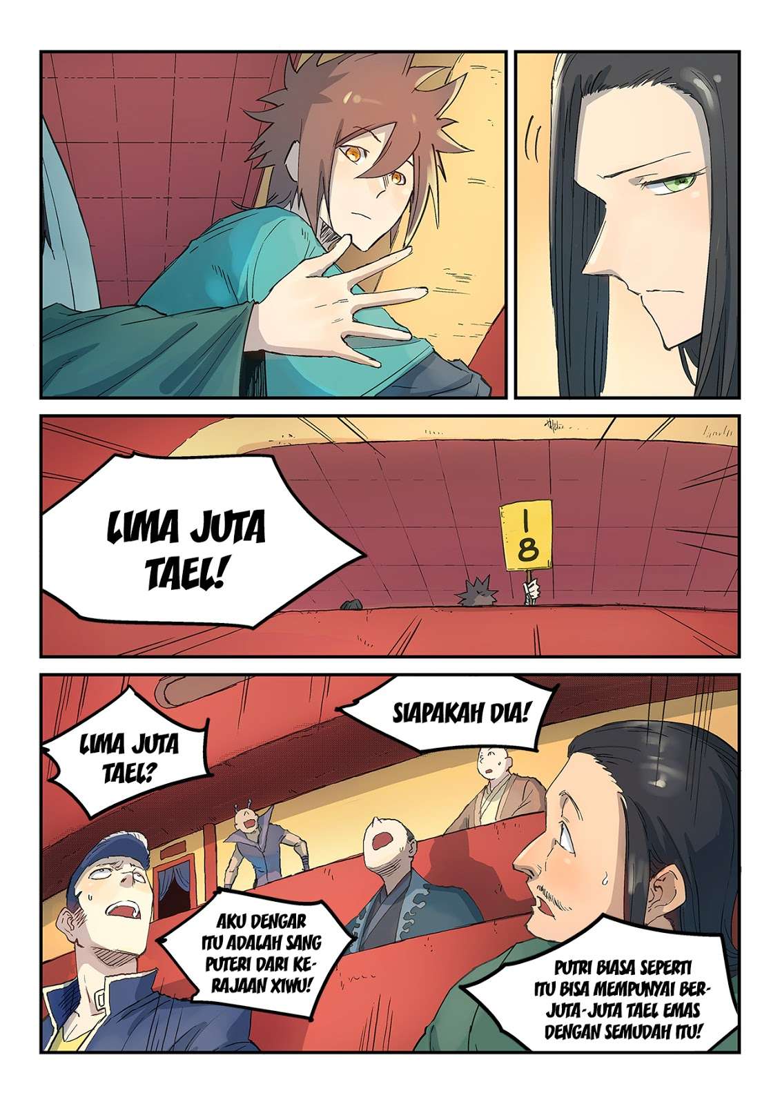 Star Martial God Technique Chapter 307 Gambar 3
