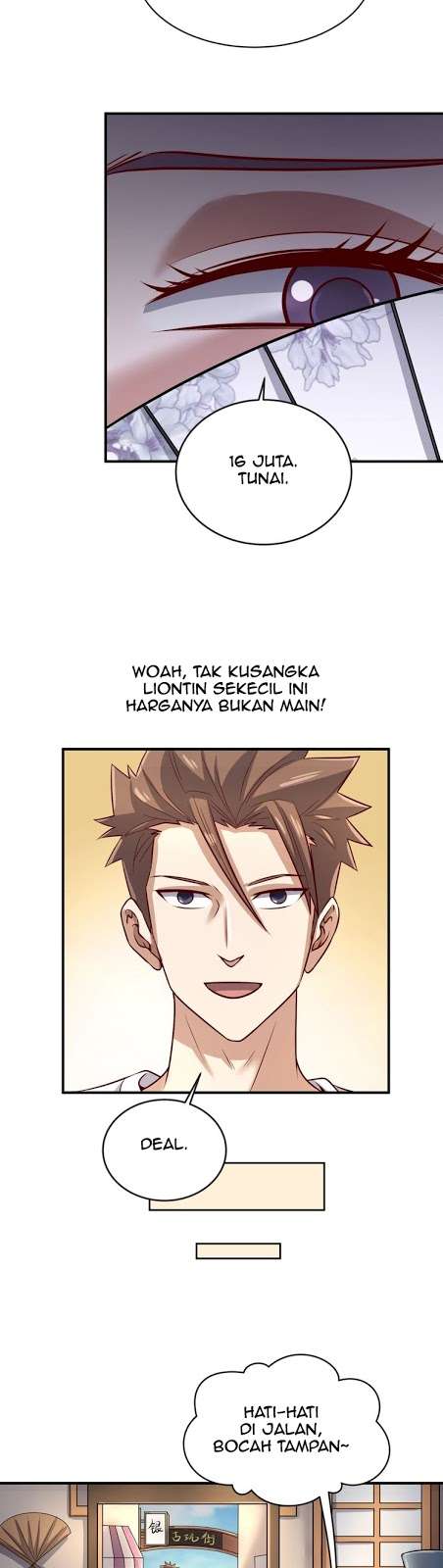 The Interceptor Cross System Chapter 3 halaman 4