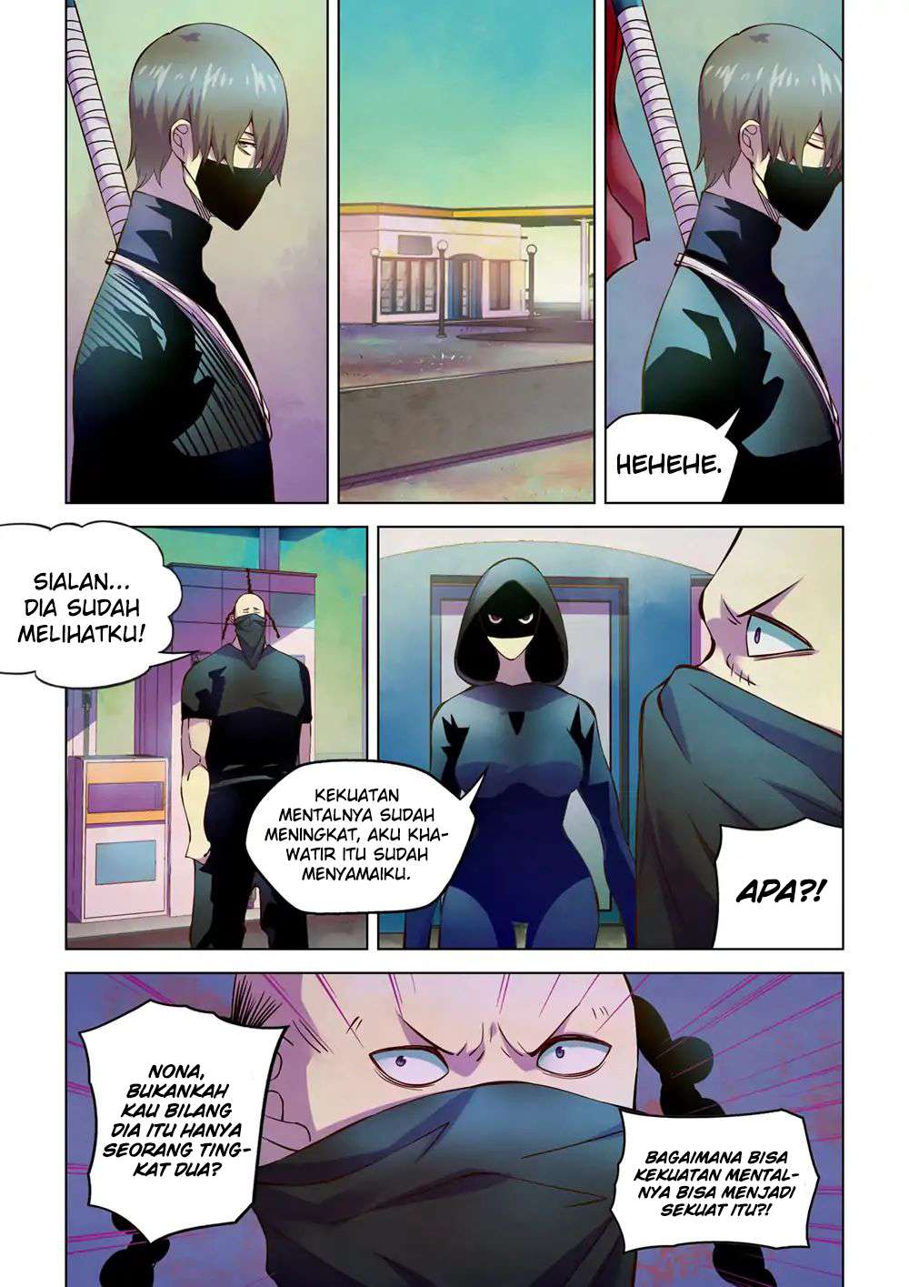 The Last Human Chapter 198 Gambar 3