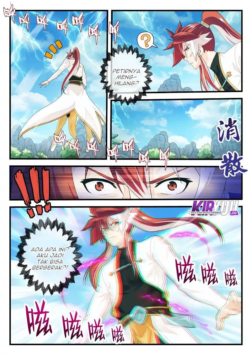 The Mythical Realm Chapter 193.2 halaman 3