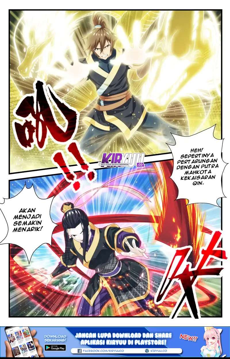 The Mythical Realm Chapter 195.2 halaman 3