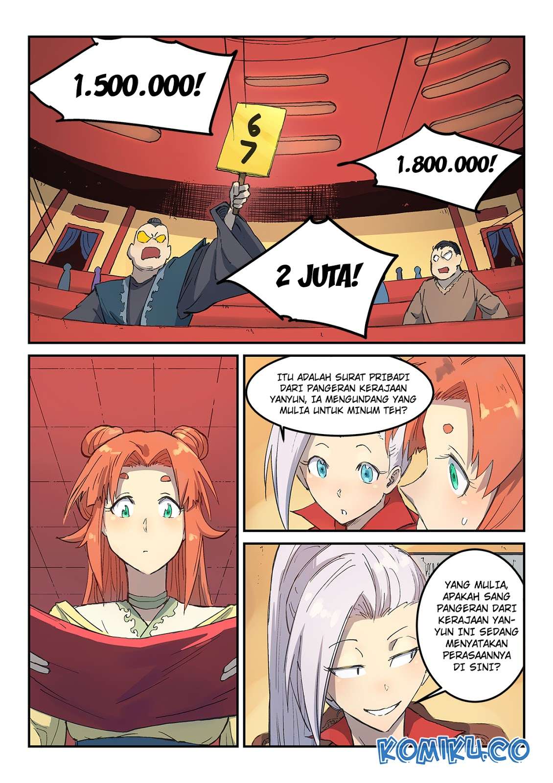 Star Martial God Technique Chapter 308 Gambar 3