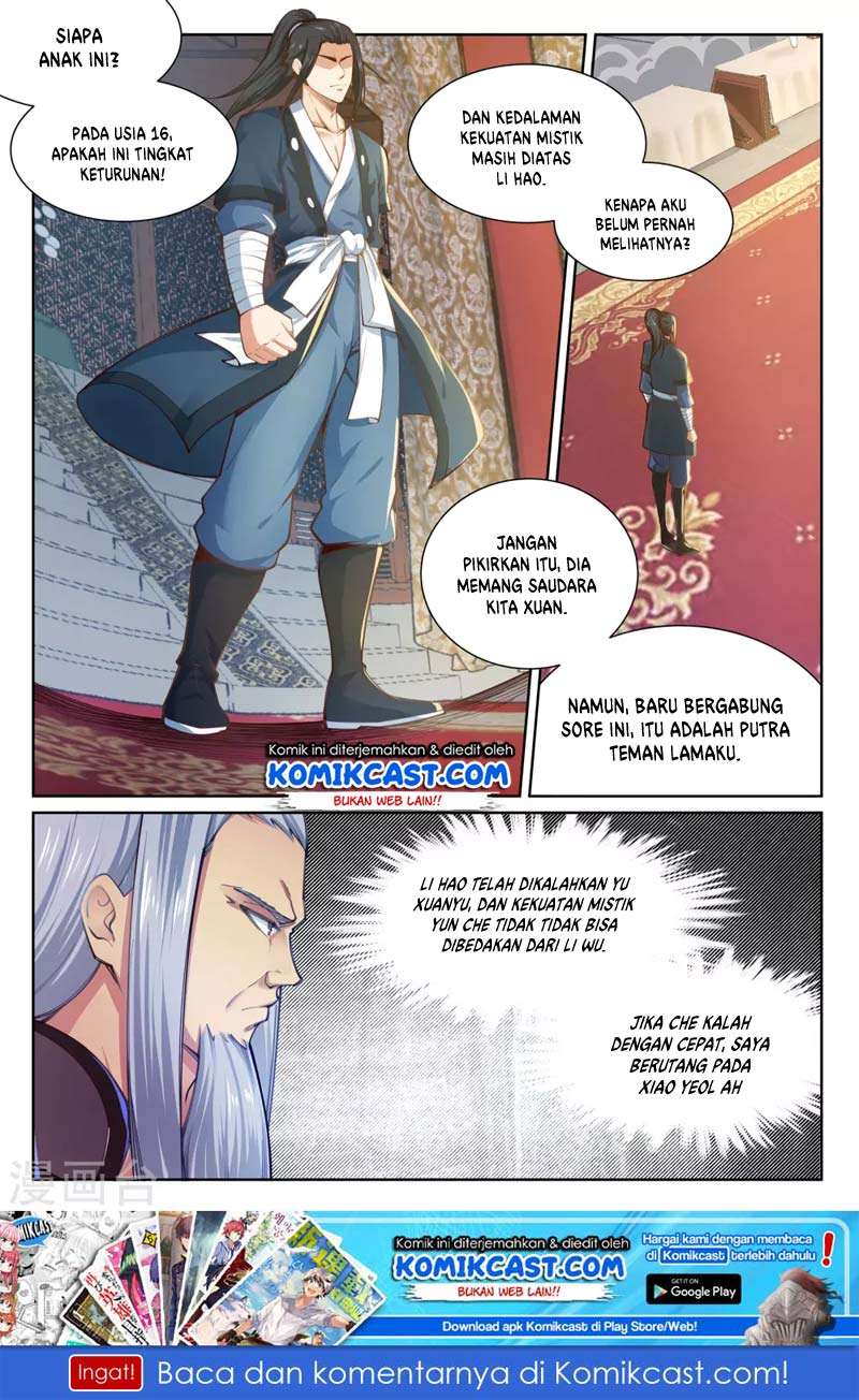 Against the Gods Chapter 58 Gambar 3