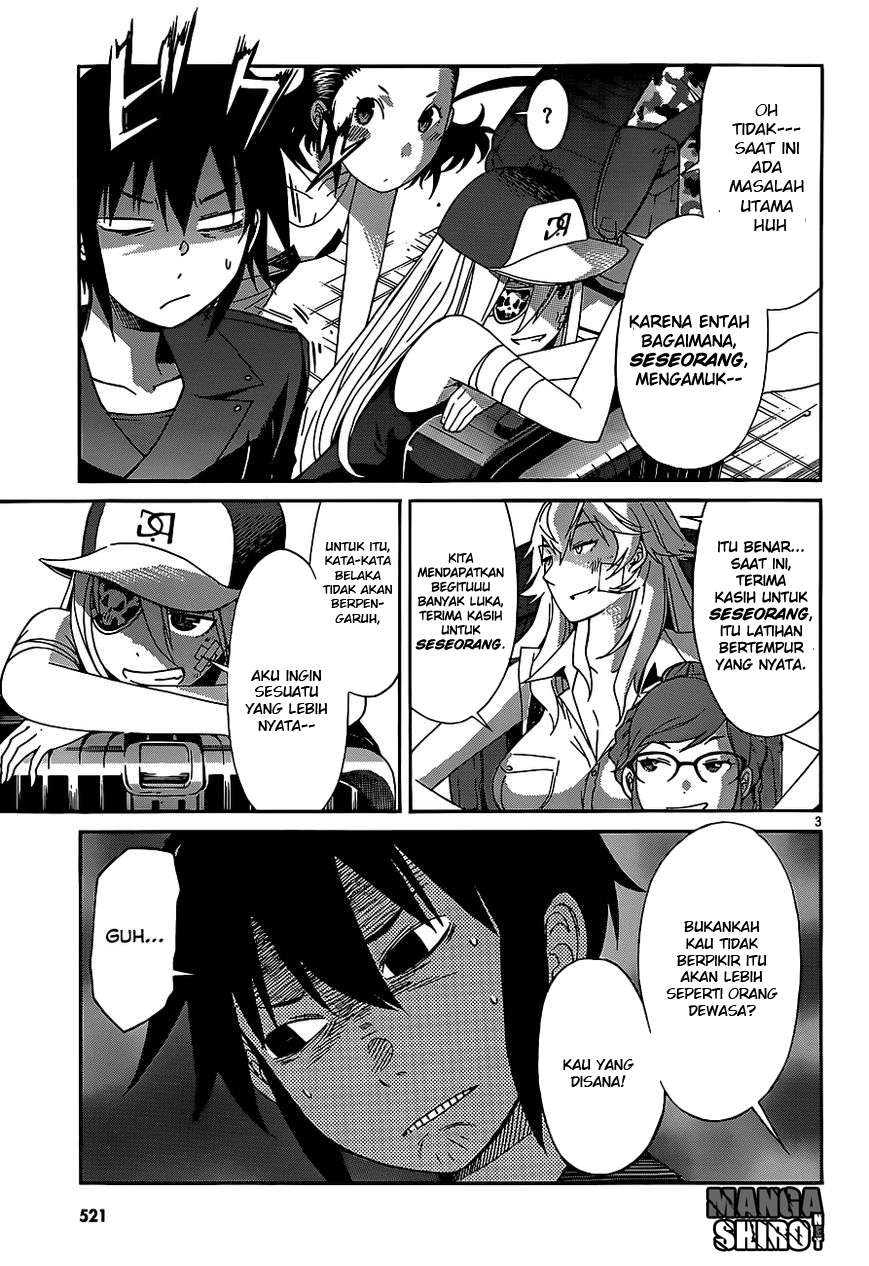 Gun x Clover Chapter 38 Gambar 4