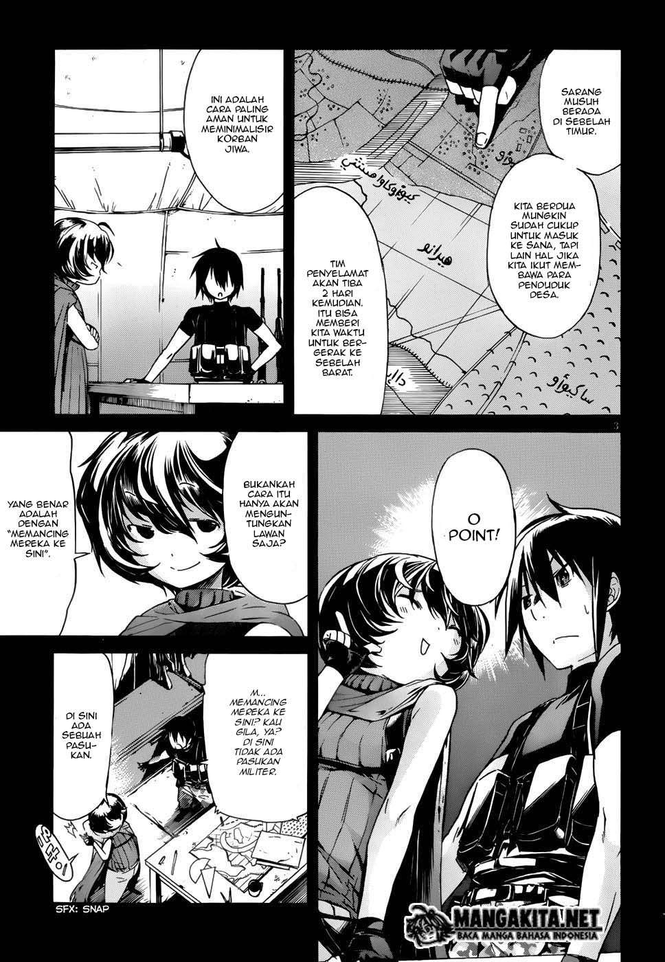 Gun x Clover Chapter 12 Gambar 4