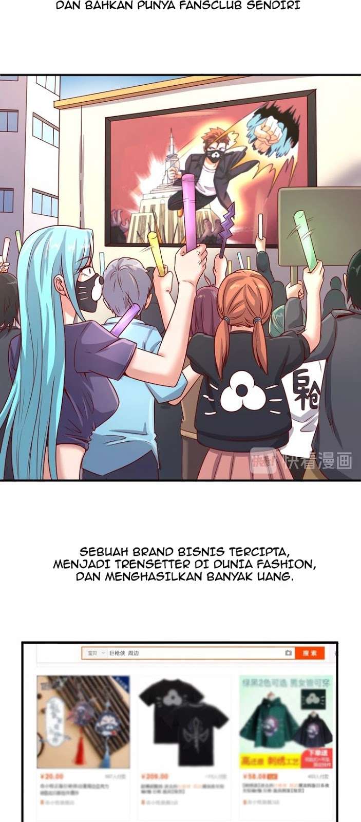 The Interceptor Cross System Chapter 12 halaman 9