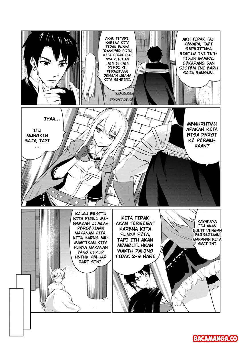 Homeless Tensei: Isekai De Jiyuu Sugiru Majutsu Jisoku Seikatsu Chapter 5.2 Gambar 4