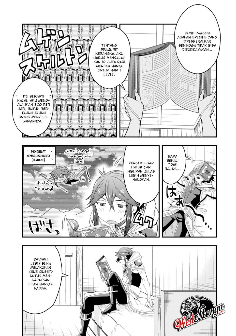 Kouryakuhon o Kushi Suru Saikyou no Mahoutsukai ~”meirei sa sero” to wa Iwa Senai Oreryuu Mao Tobatsu Saizen Ruuto ~ Chapter 8 Gambar 5