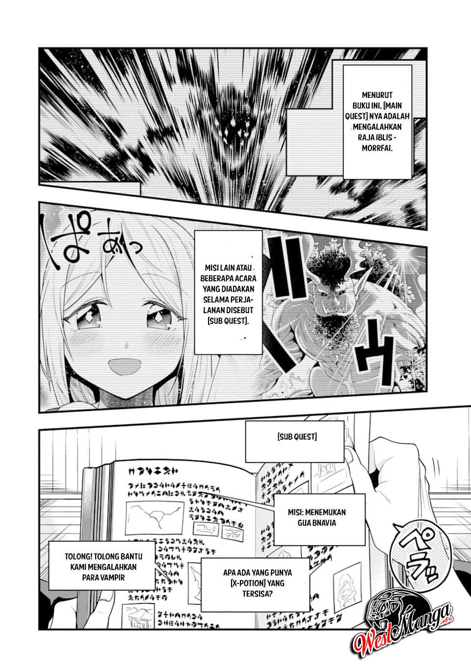 Kouryakuhon o Kushi Suru Saikyou no Mahoutsukai ~”meirei sa sero” to wa Iwa Senai Oreryuu Mao Tobatsu Saizen Ruuto ~ Chapter 8 Gambar 6