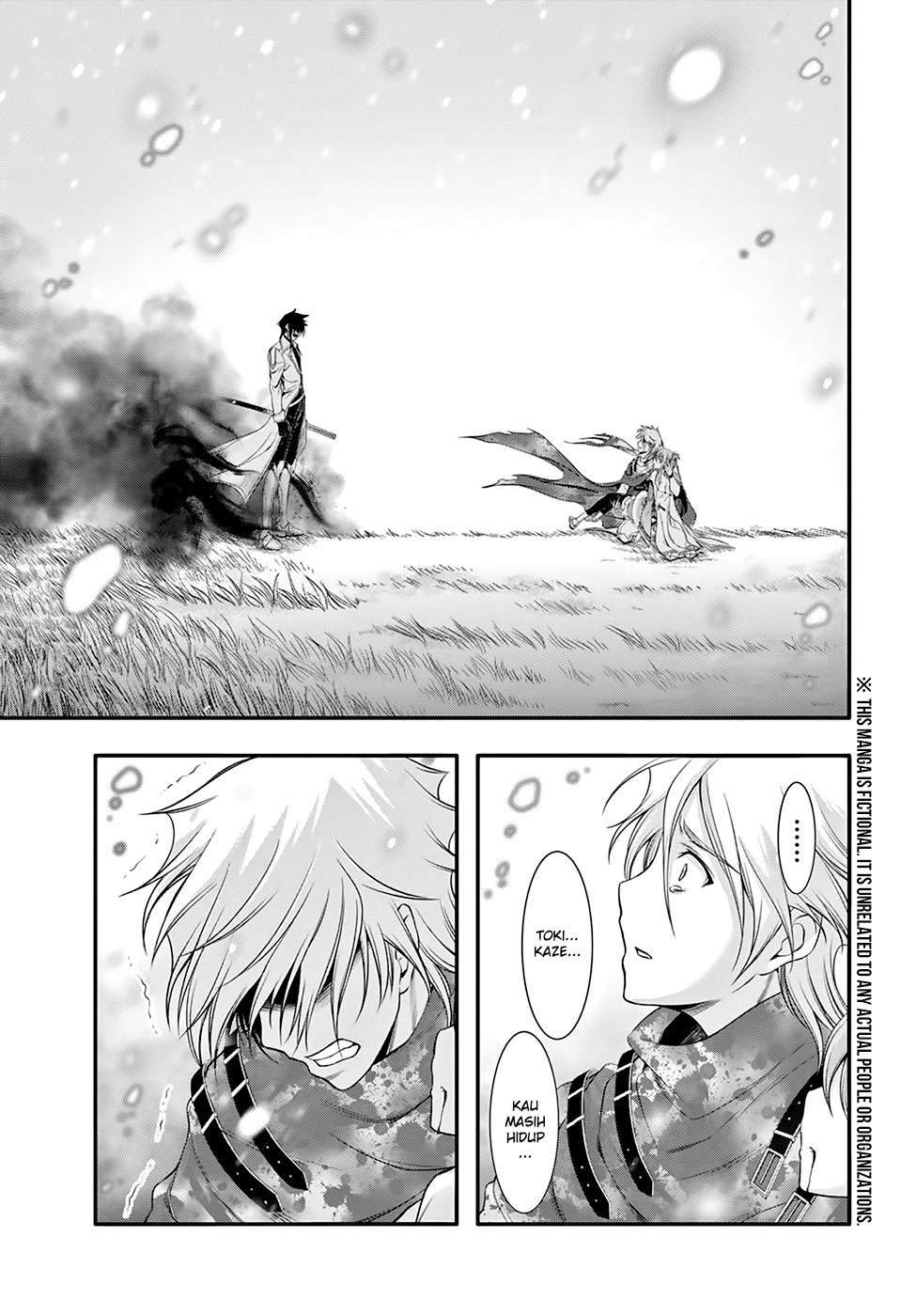 Plunderer Chapter 40 halaman 6