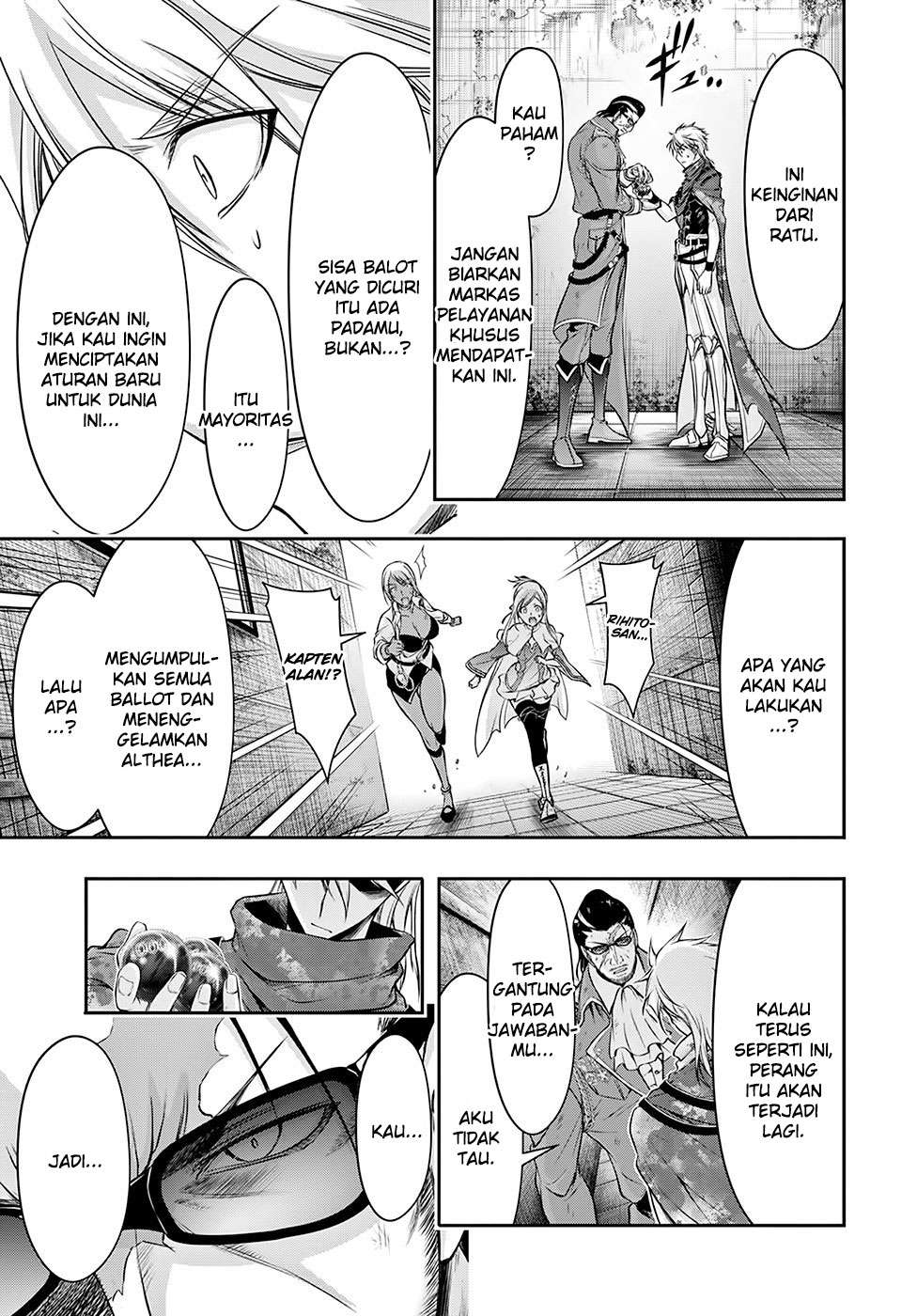 Plunderer Chapter 39 halaman 6