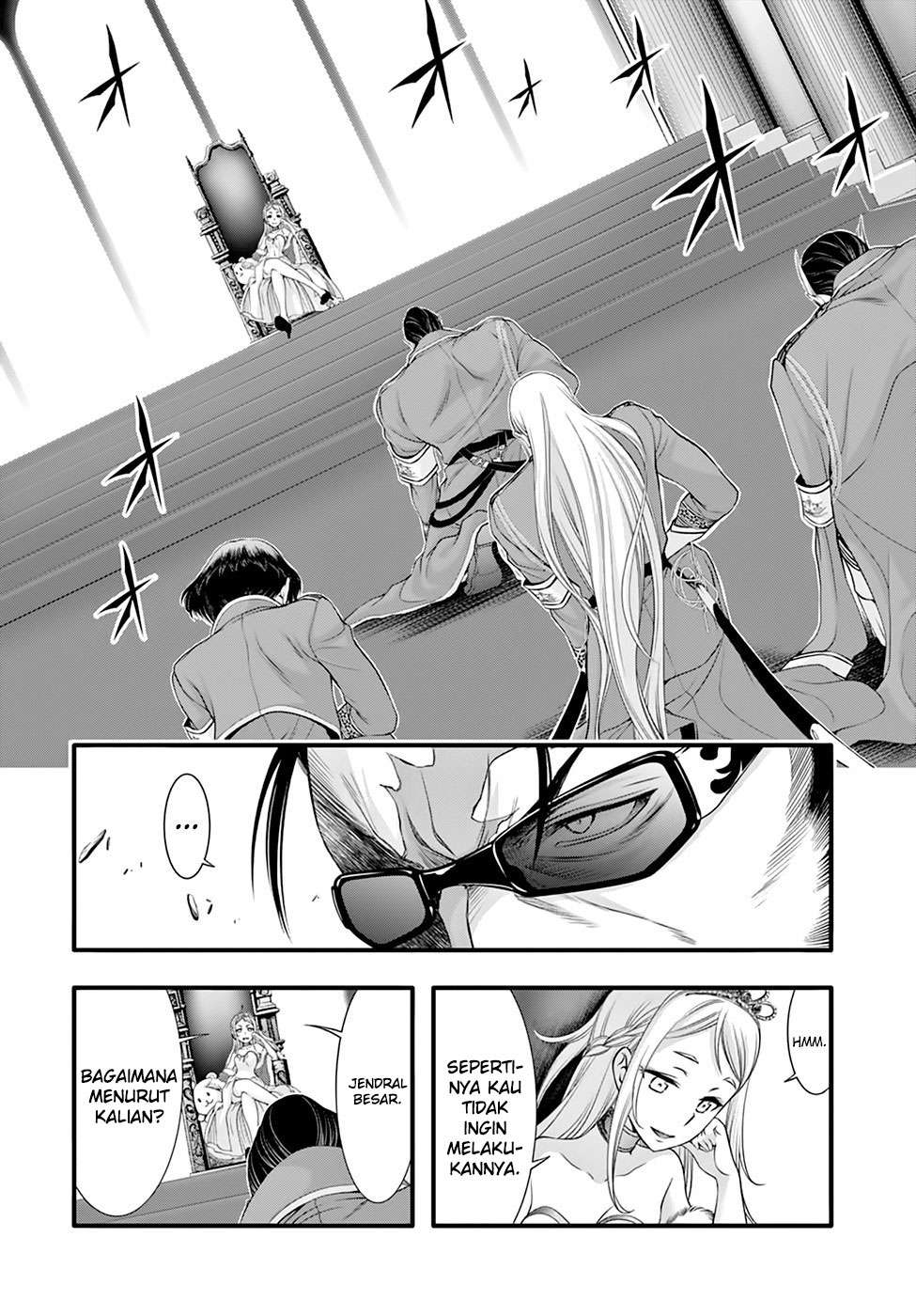 Plunderer Chapter 38 halaman 6
