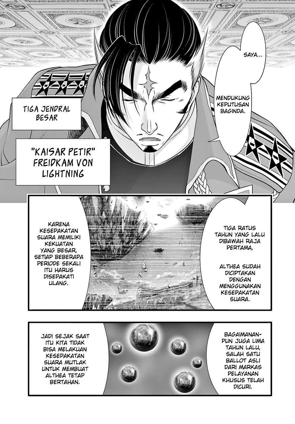 Plunderer Chapter 38 halaman 7