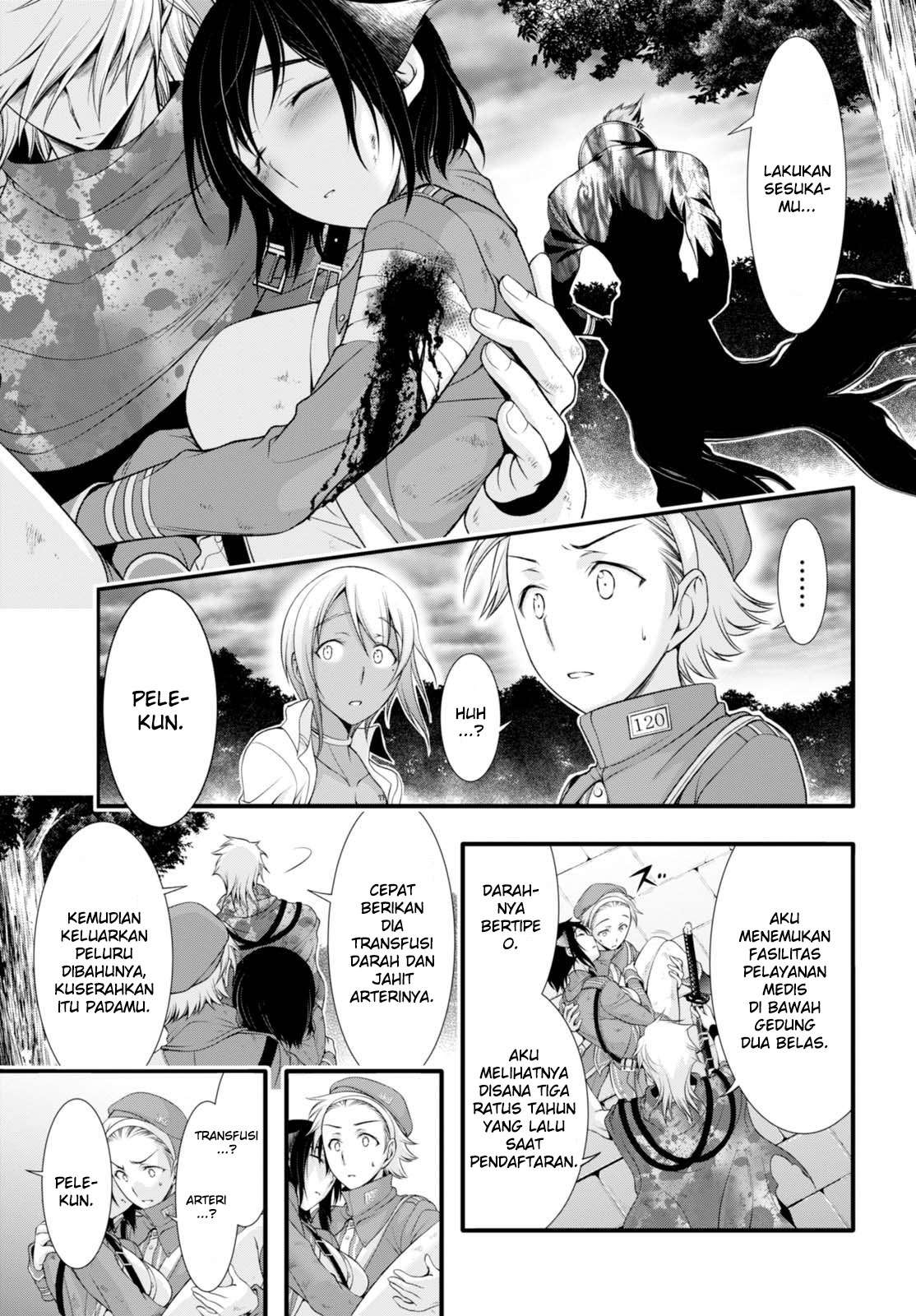 Plunderer Chapter 35 halaman 8