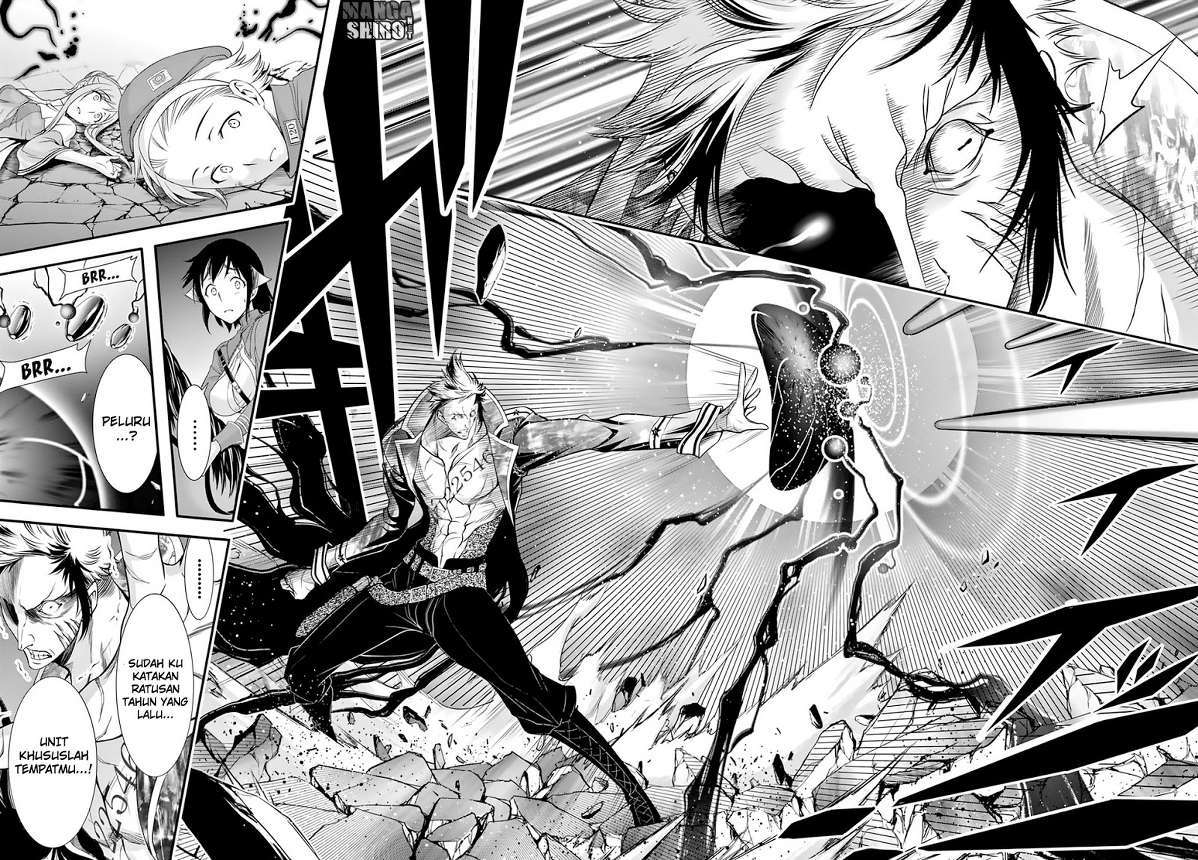 Plunderer Chapter 33 halaman 6