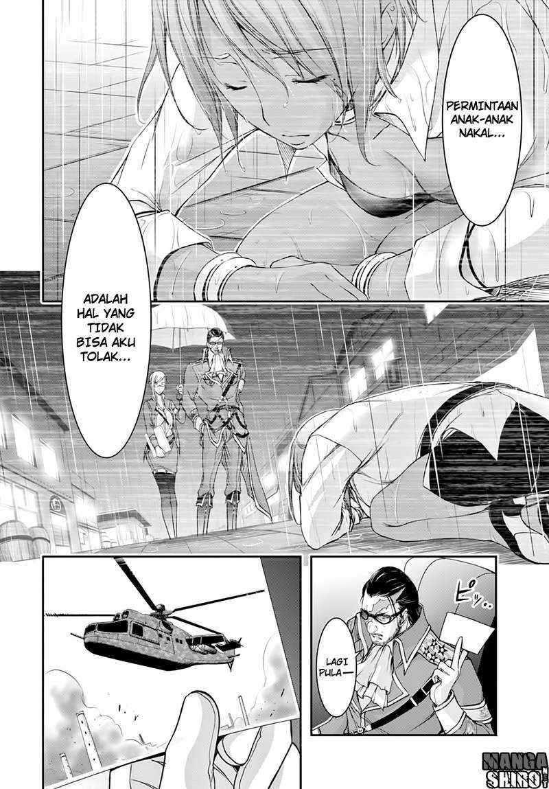 Plunderer Chapter 31 halaman 8